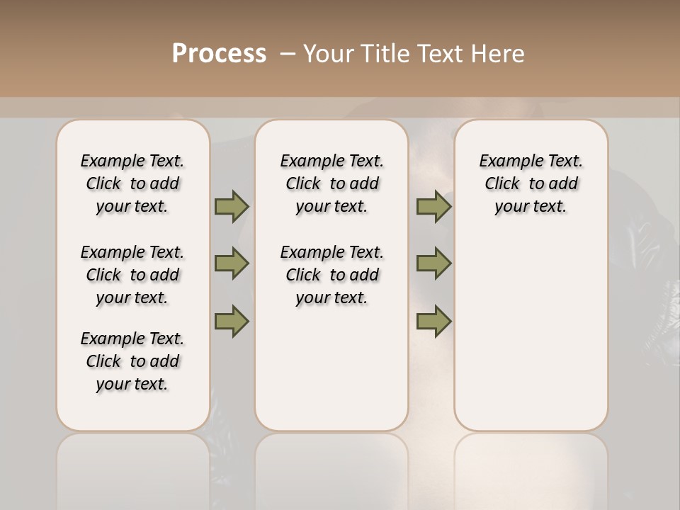 Manliness Handsome Smashing PowerPoint Template