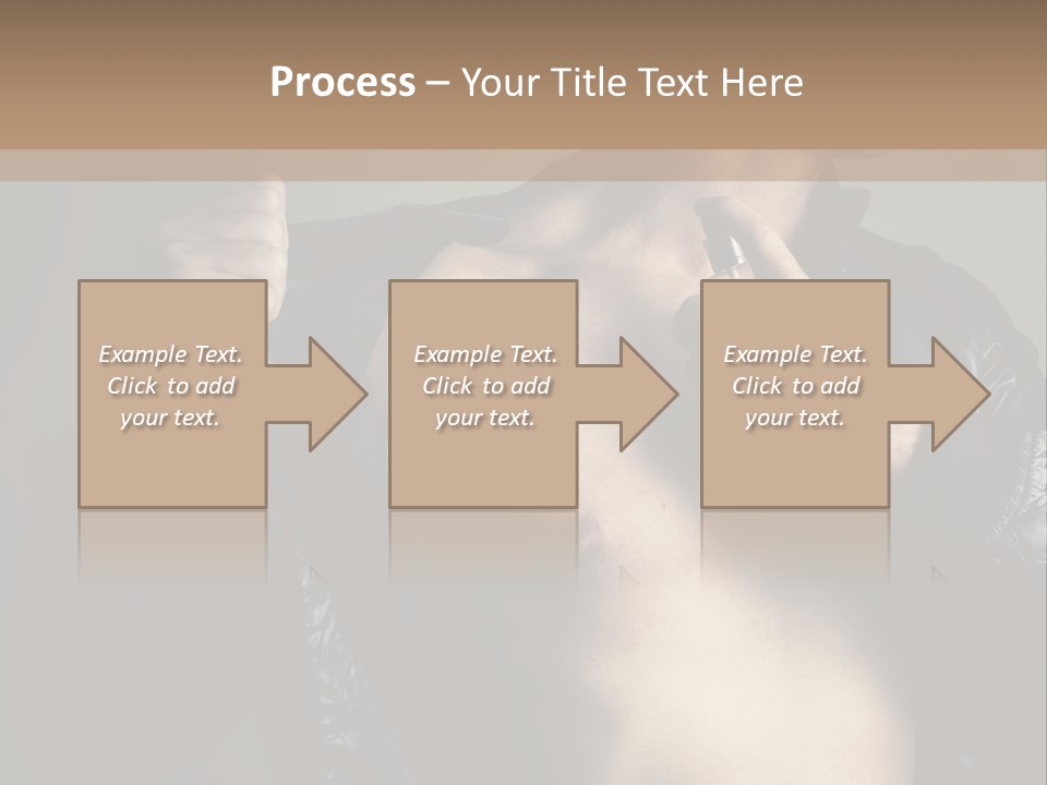 Manliness Handsome Smashing PowerPoint Template