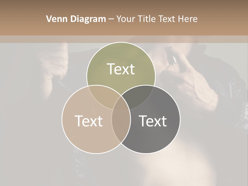 Manliness Handsome Smashing PowerPoint Template