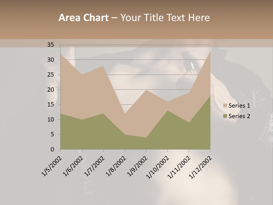 Manliness Handsome Smashing PowerPoint Template