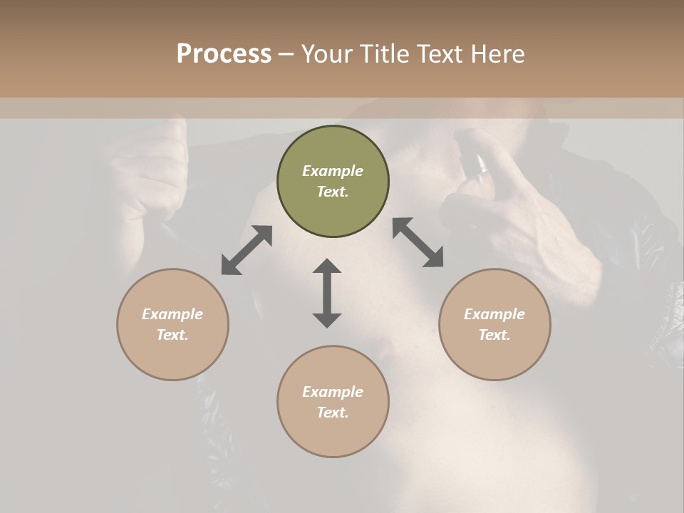 Manliness Handsome Smashing PowerPoint Template