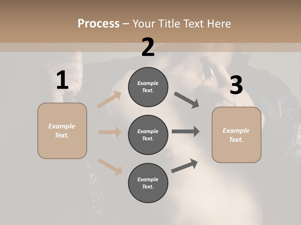Manliness Handsome Smashing PowerPoint Template