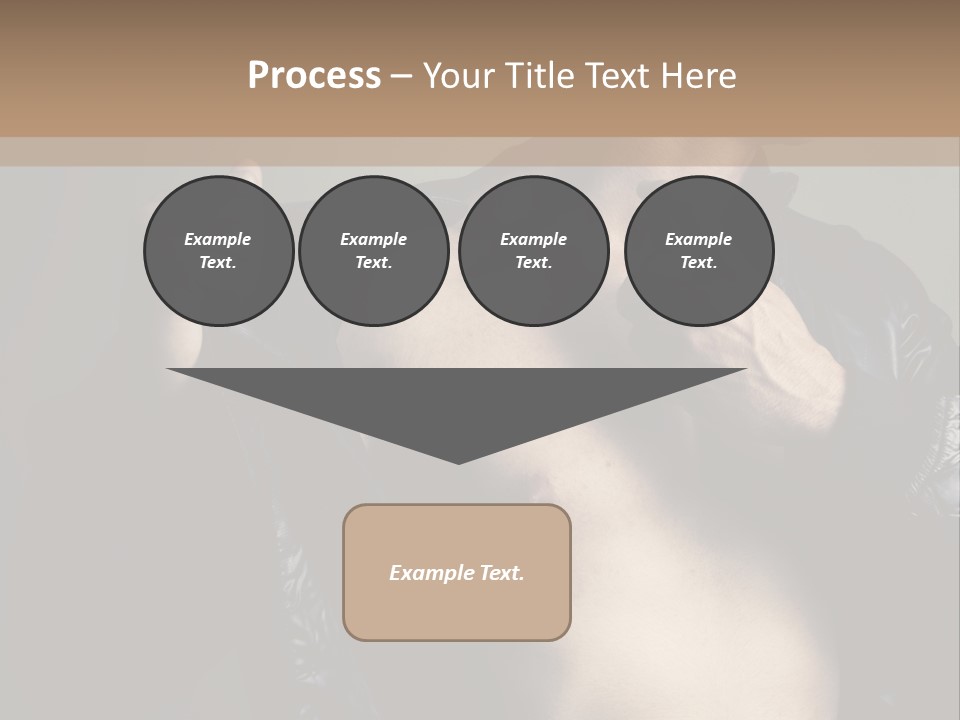 Manliness Handsome Smashing PowerPoint Template