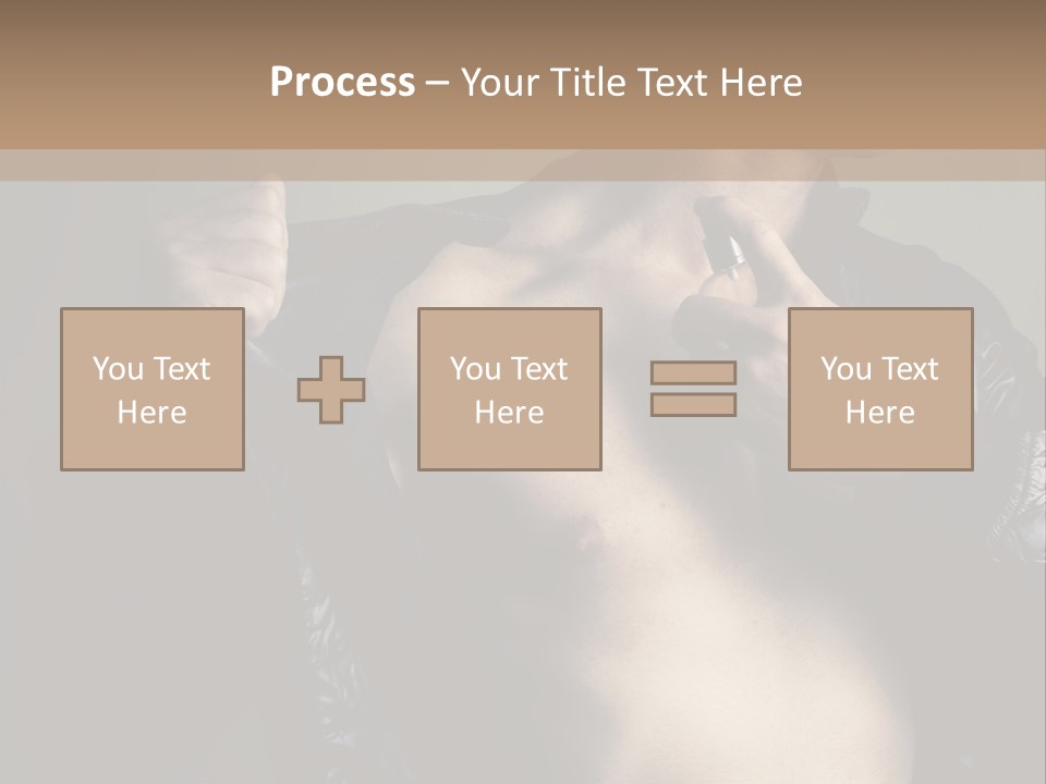 Manliness Handsome Smashing PowerPoint Template