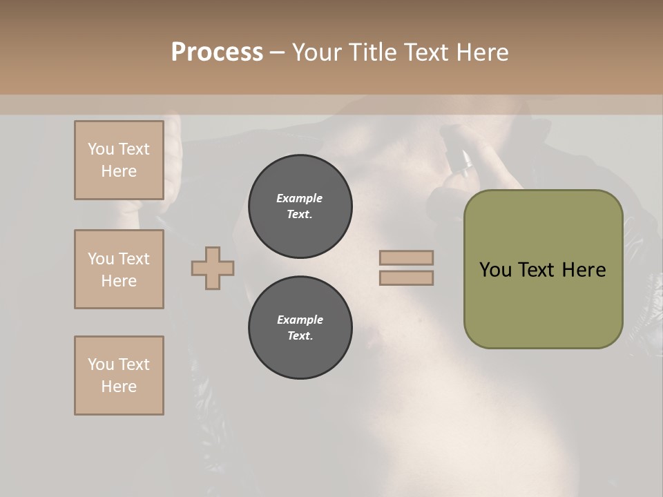 Manliness Handsome Smashing PowerPoint Template