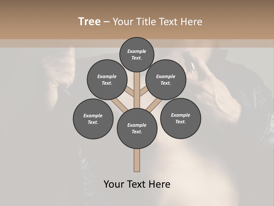 Manliness Handsome Smashing PowerPoint Template
