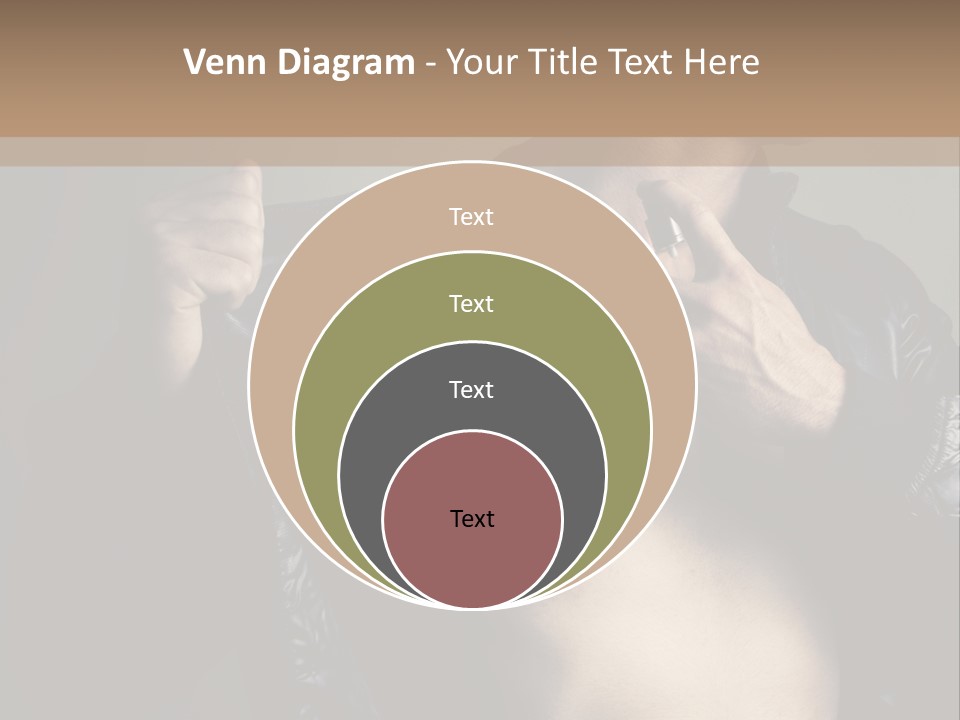 Manliness Handsome Smashing PowerPoint Template