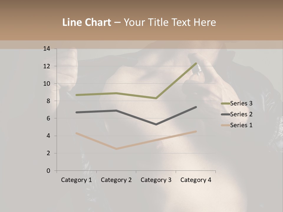 Manliness Handsome Smashing PowerPoint Template