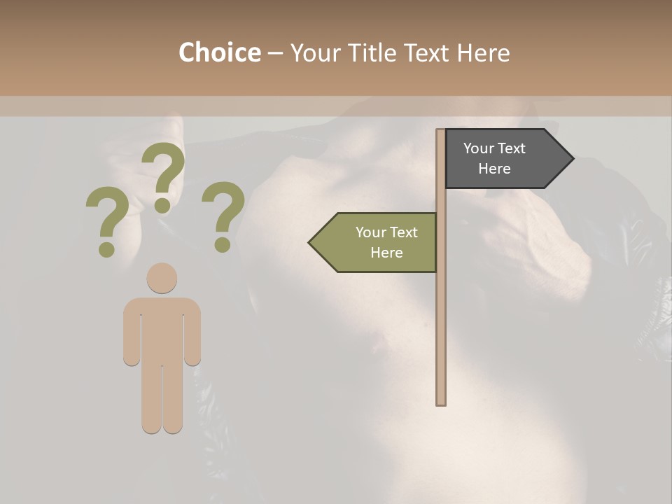Manliness Handsome Smashing PowerPoint Template
