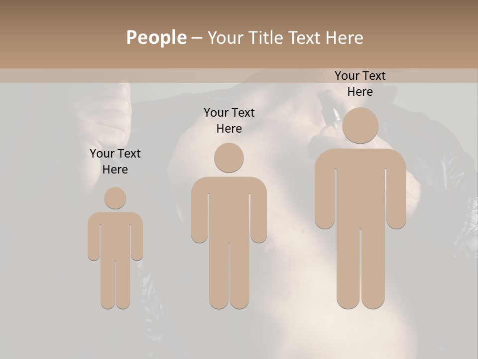 Manliness Handsome Smashing PowerPoint Template