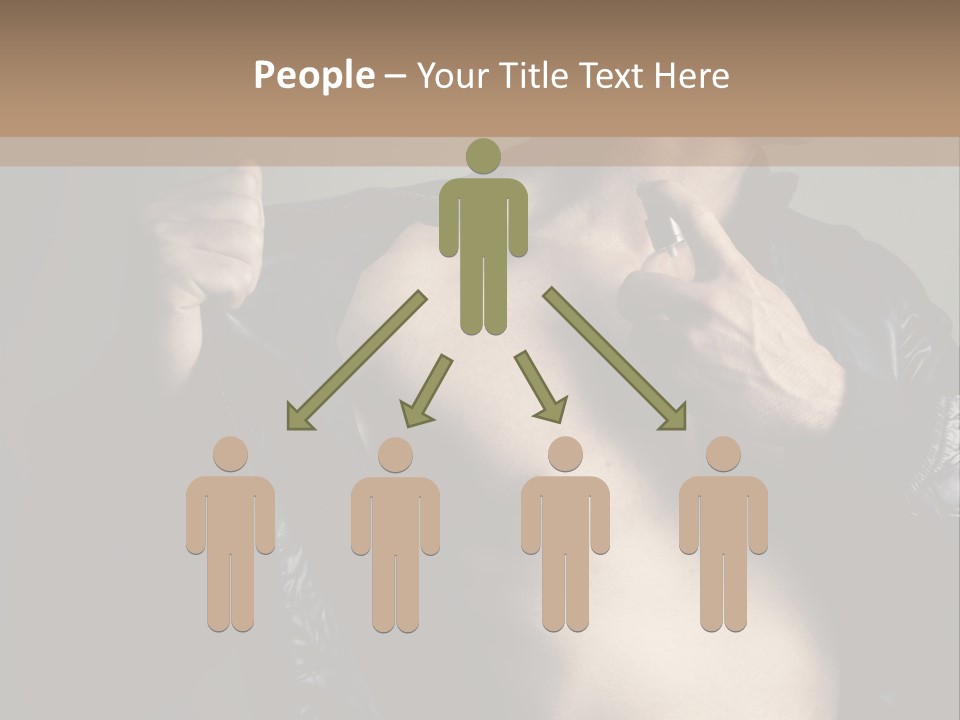 Manliness Handsome Smashing PowerPoint Template