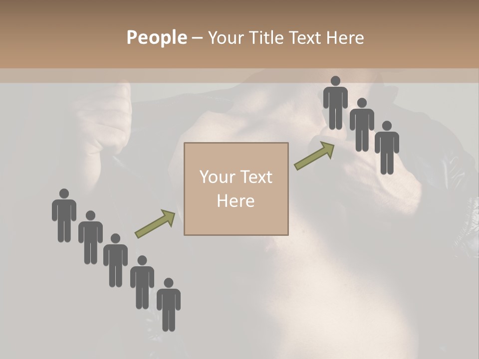 Manliness Handsome Smashing PowerPoint Template