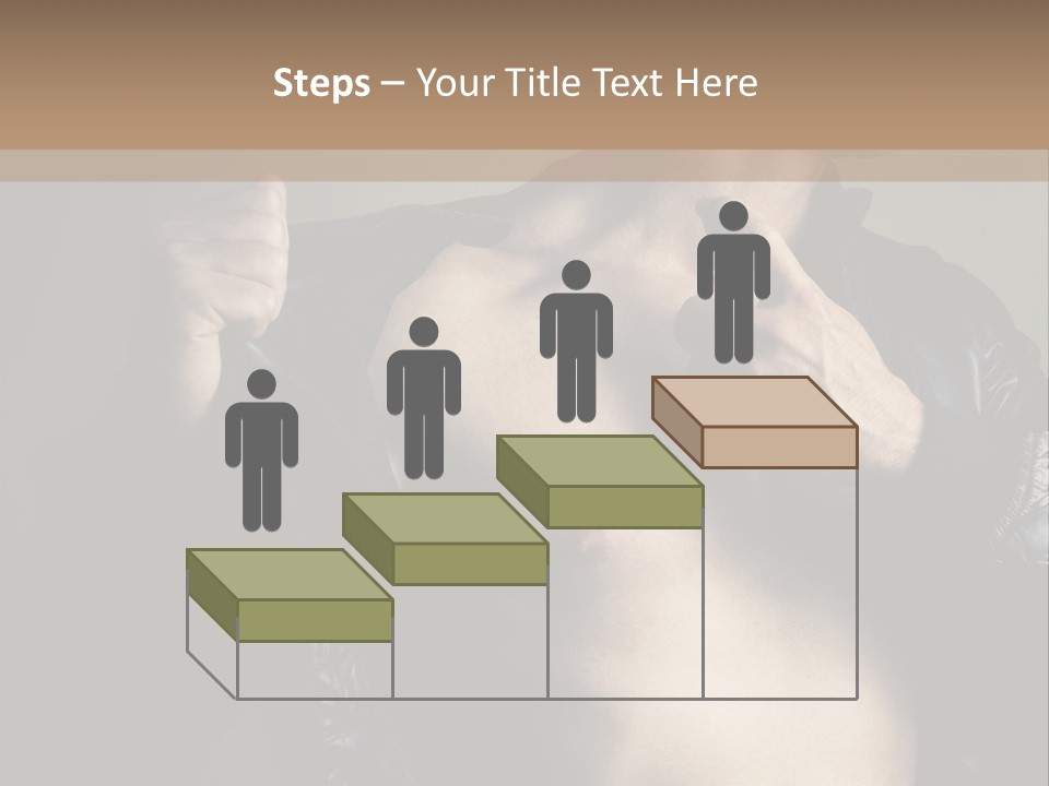 Manliness Handsome Smashing PowerPoint Template