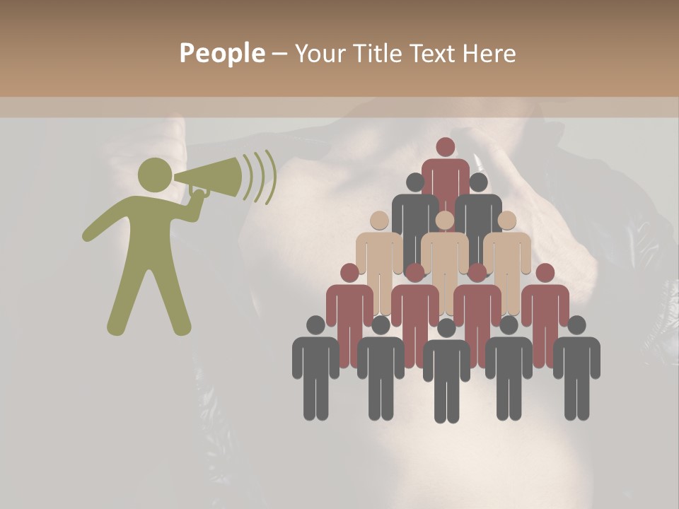 Manliness Handsome Smashing PowerPoint Template