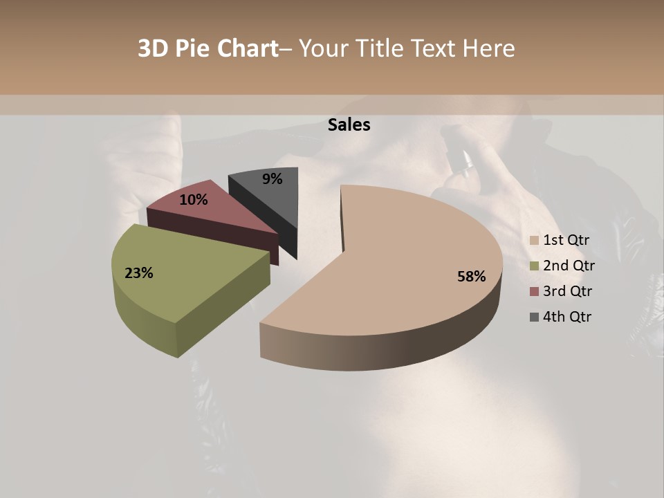 Manliness Handsome Smashing PowerPoint Template