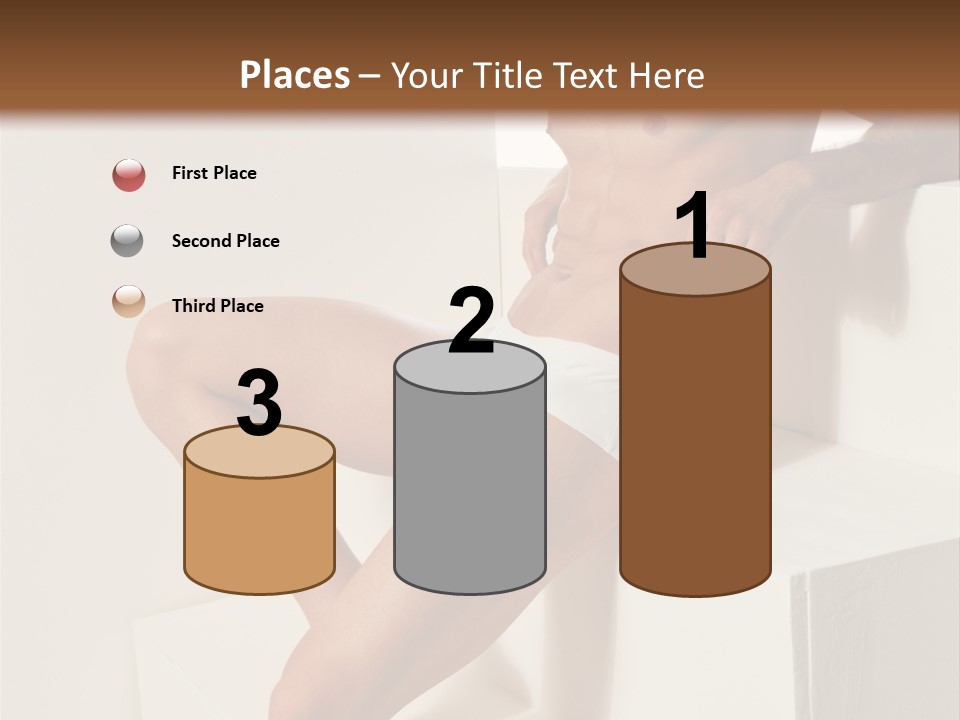 Athletic Copyspace Fit PowerPoint Template