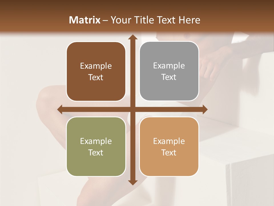 Athletic Copyspace Fit PowerPoint Template