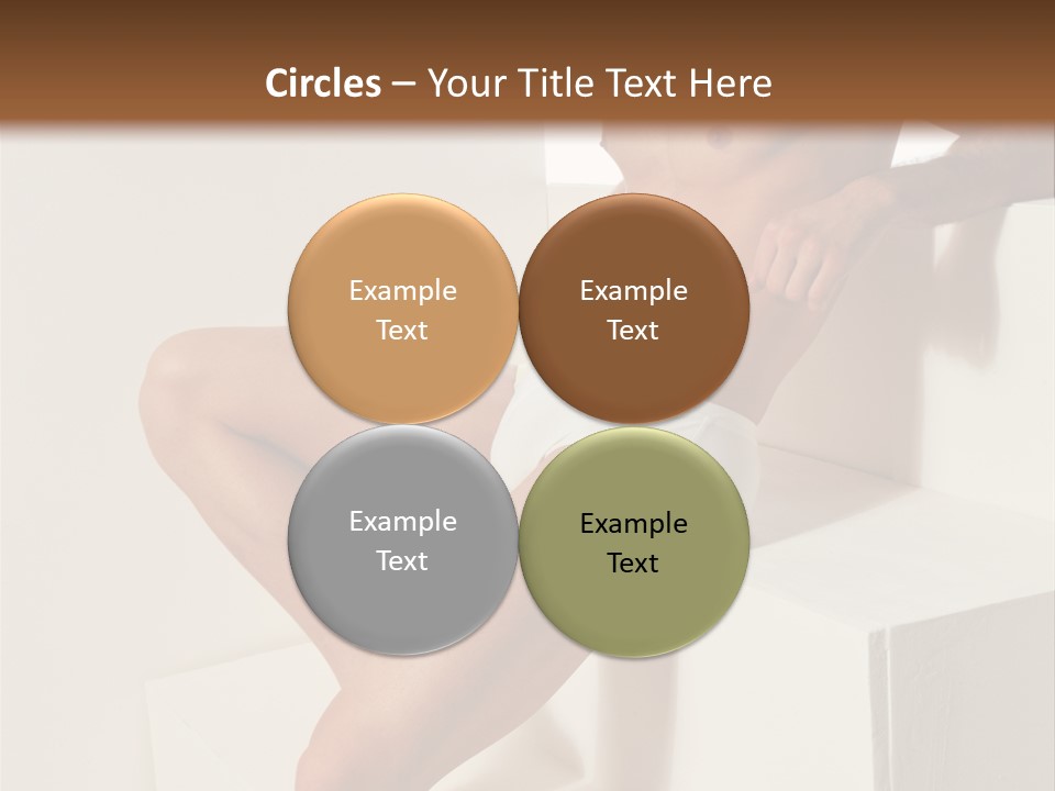 Athletic Copyspace Fit PowerPoint Template