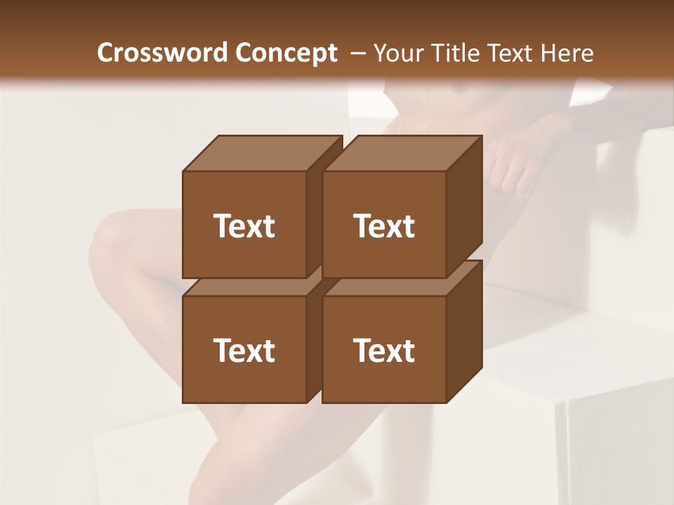 Athletic Copyspace Fit PowerPoint Template
