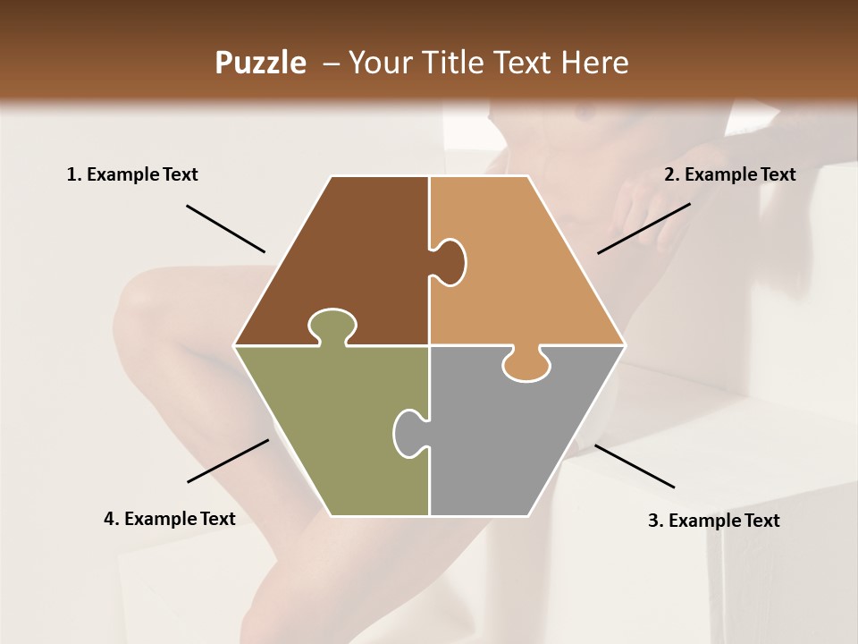 Athletic Copyspace Fit PowerPoint Template