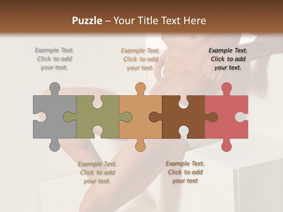 Athletic Copyspace Fit PowerPoint Template