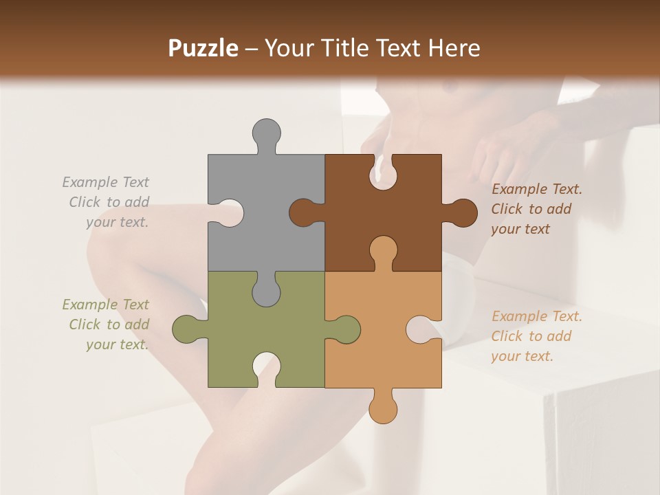 Athletic Copyspace Fit PowerPoint Template