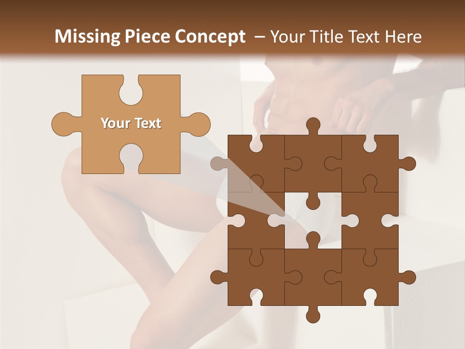 Athletic Copyspace Fit PowerPoint Template