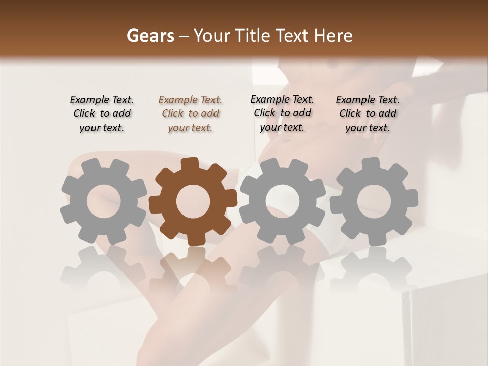 Athletic Copyspace Fit PowerPoint Template