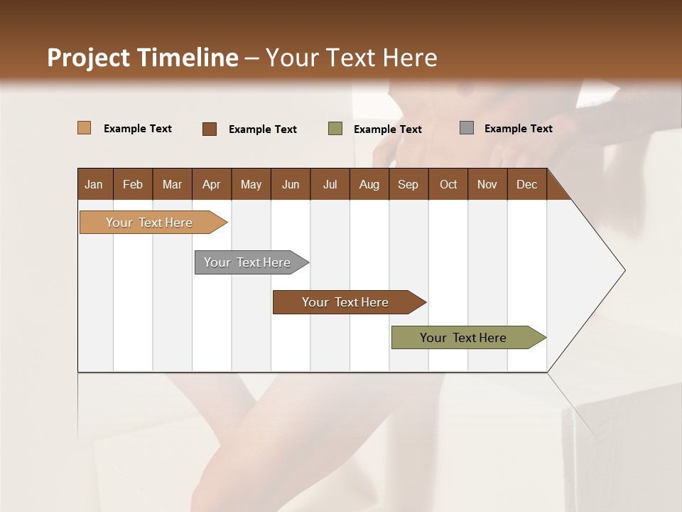 Athletic Copyspace Fit PowerPoint Template
