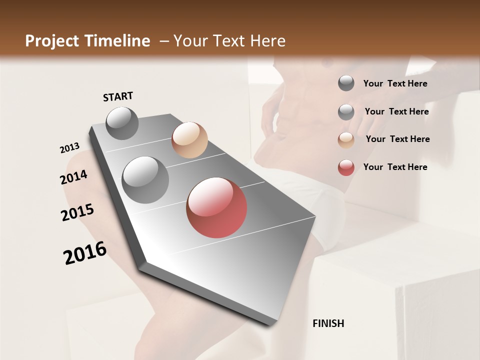 Athletic Copyspace Fit PowerPoint Template