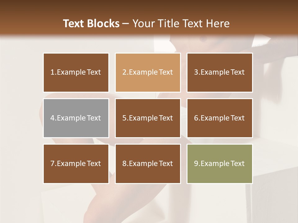 Athletic Copyspace Fit PowerPoint Template