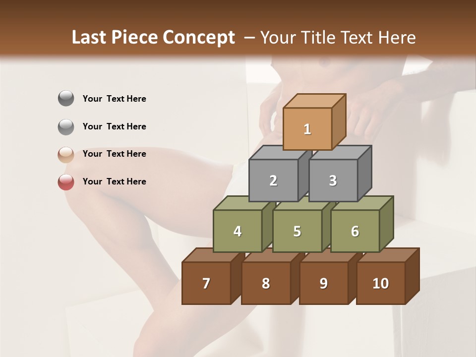 Athletic Copyspace Fit PowerPoint Template