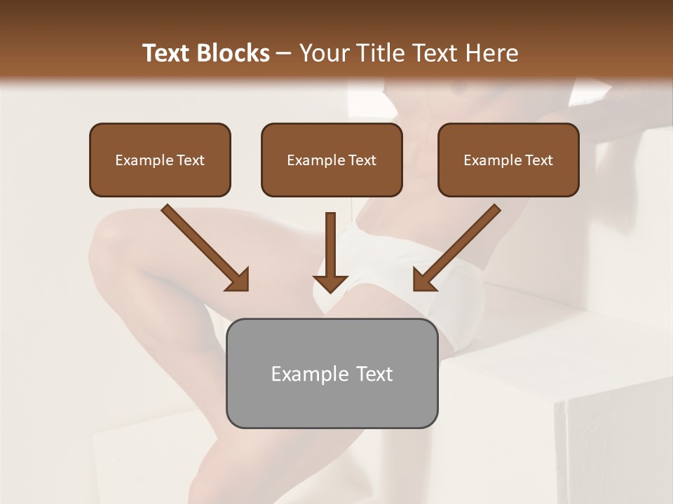 Athletic Copyspace Fit PowerPoint Template