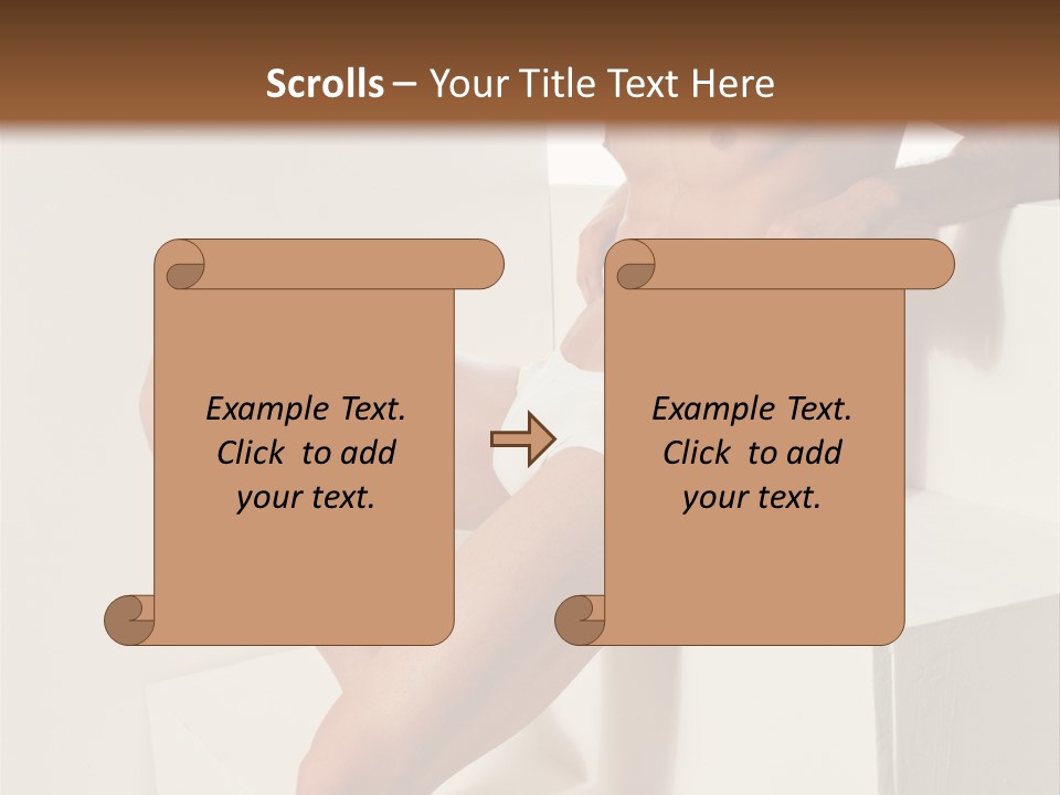 Athletic Copyspace Fit PowerPoint Template