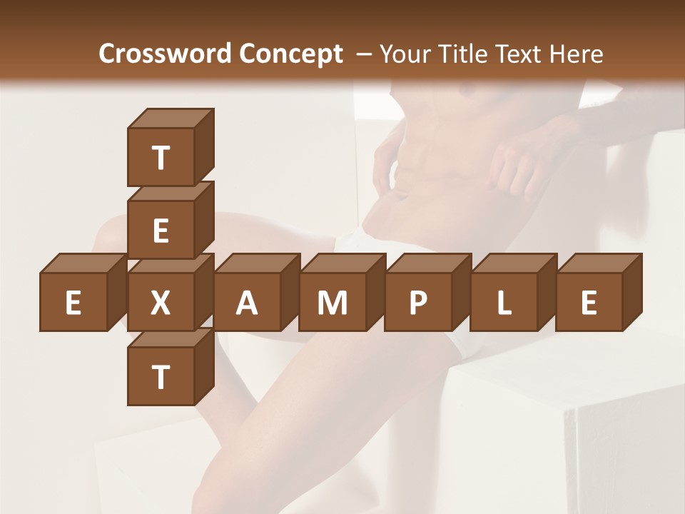 Athletic Copyspace Fit PowerPoint Template