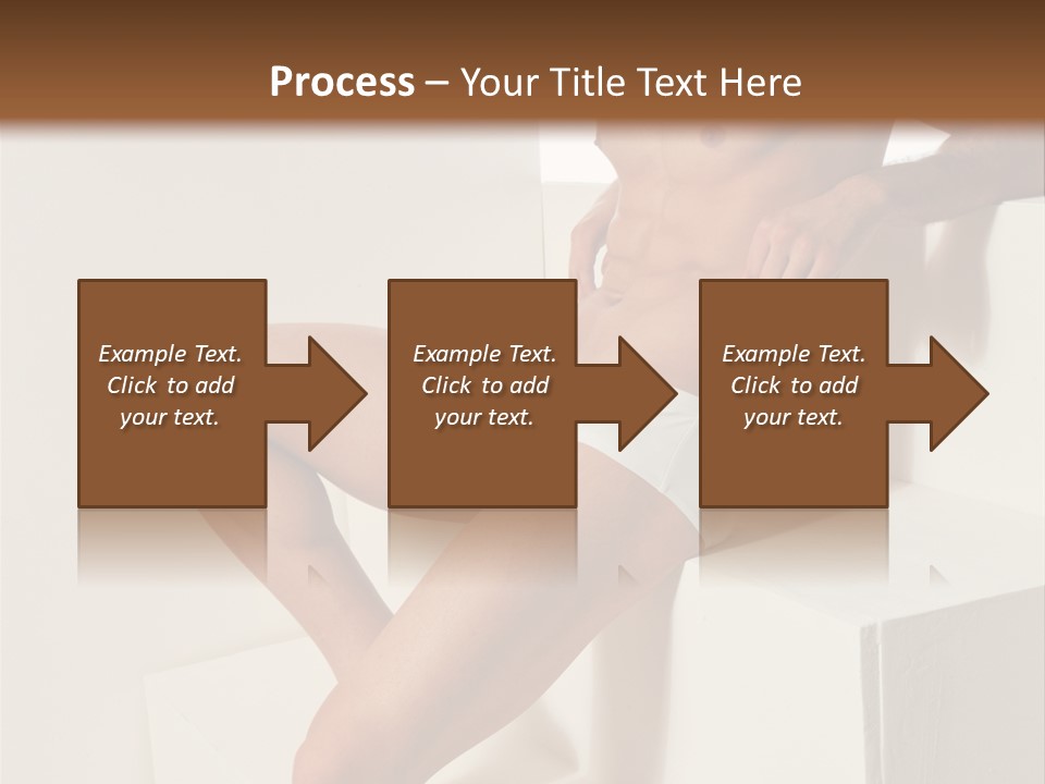 Athletic Copyspace Fit PowerPoint Template