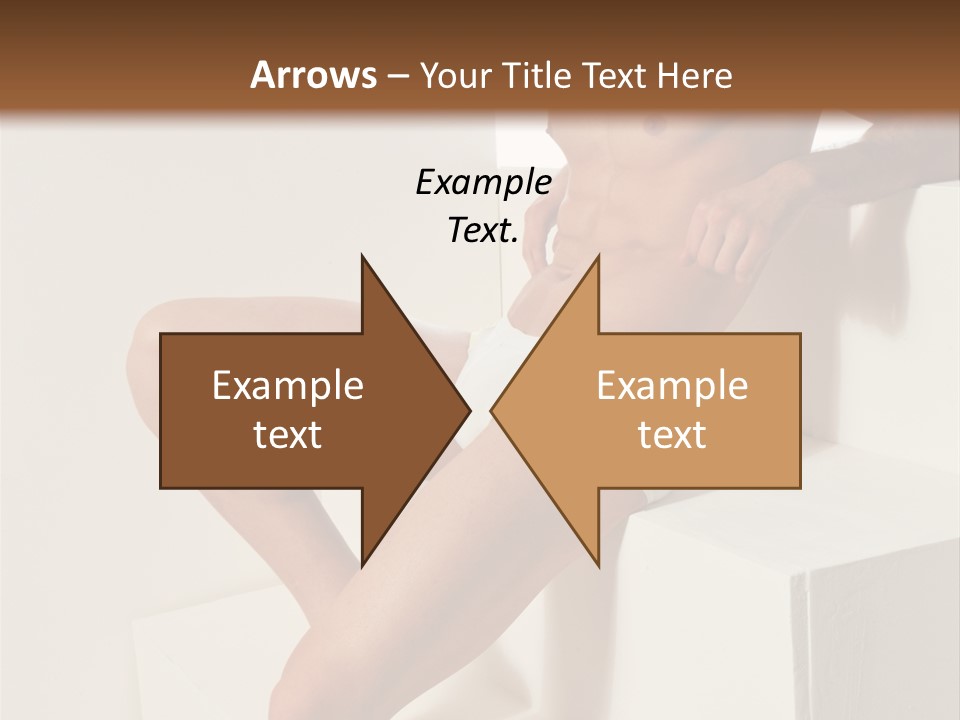 Athletic Copyspace Fit PowerPoint Template