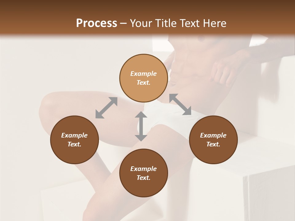 Athletic Copyspace Fit PowerPoint Template