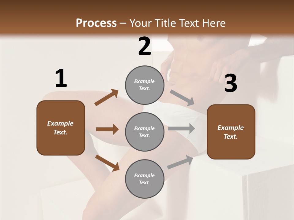Athletic Copyspace Fit PowerPoint Template