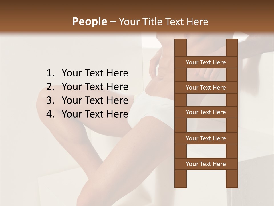 Athletic Copyspace Fit PowerPoint Template