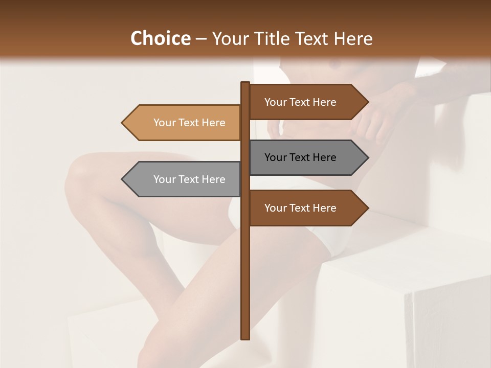 Athletic Copyspace Fit PowerPoint Template