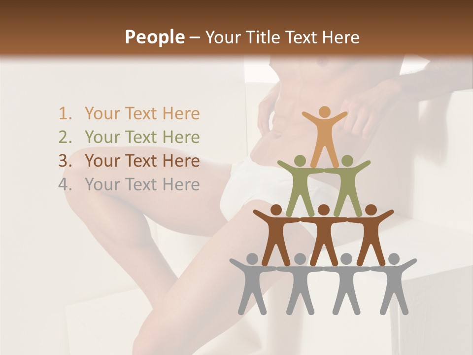 Athletic Copyspace Fit PowerPoint Template