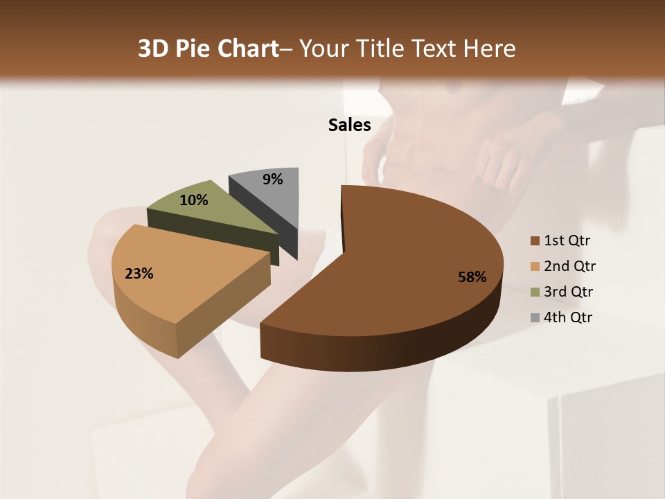 Athletic Copyspace Fit PowerPoint Template