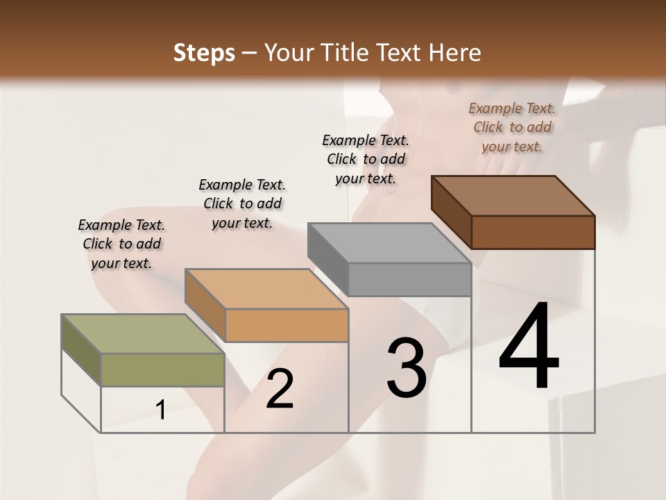 Athletic Copyspace Fit PowerPoint Template