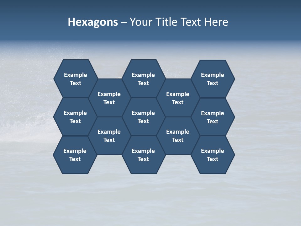 Sports Beach Jet Skier PowerPoint Template