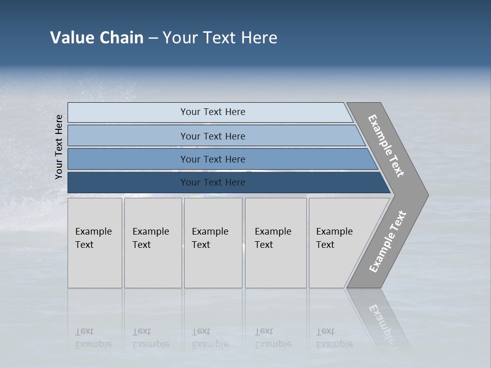 Sports Beach Jet Skier PowerPoint Template