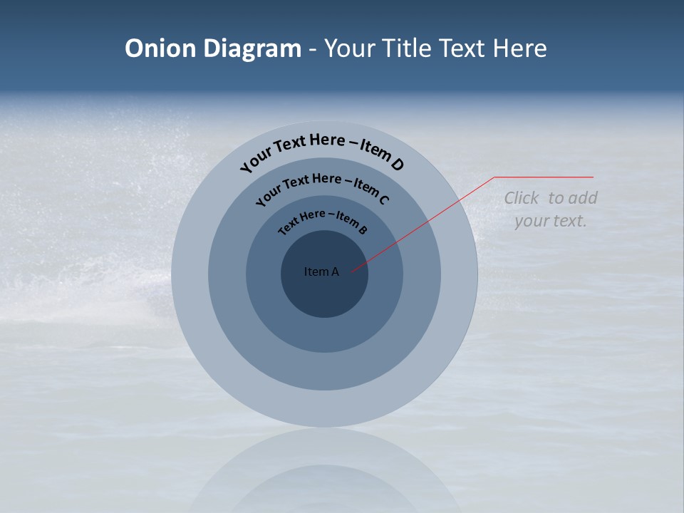 Sports Beach Jet Skier PowerPoint Template