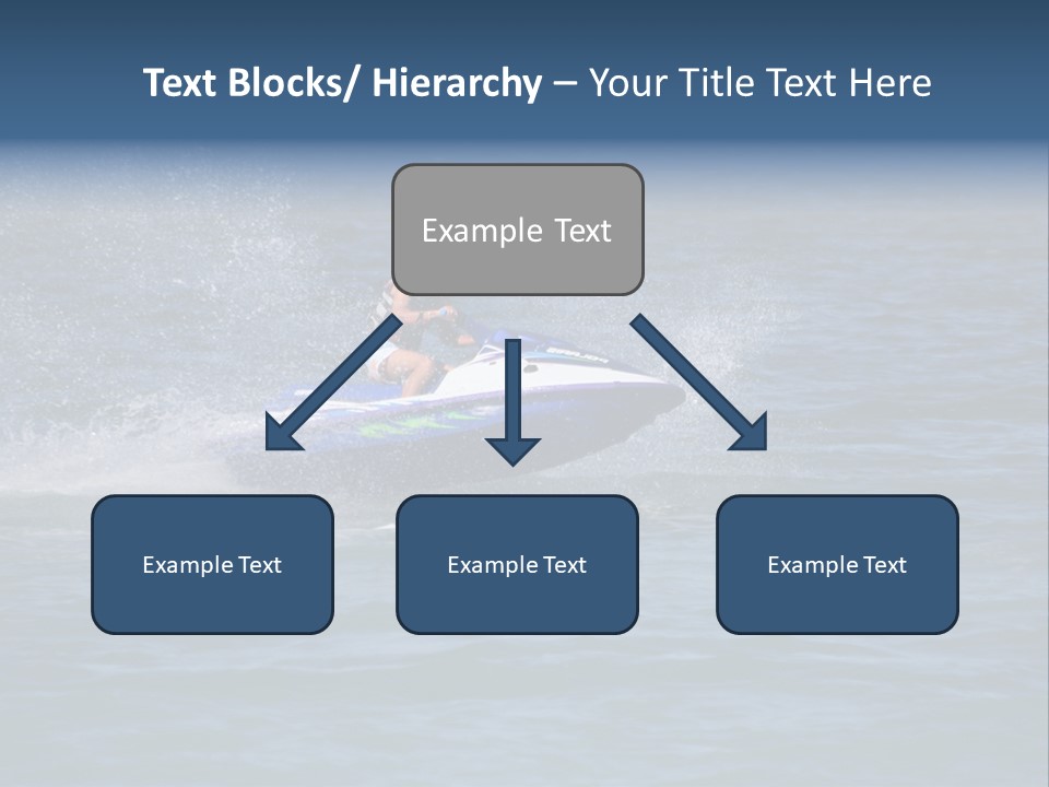 Sports Beach Jet Skier PowerPoint Template