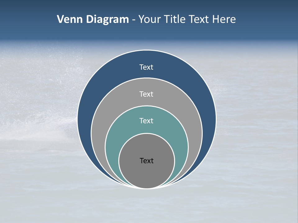 Sports Beach Jet Skier PowerPoint Template