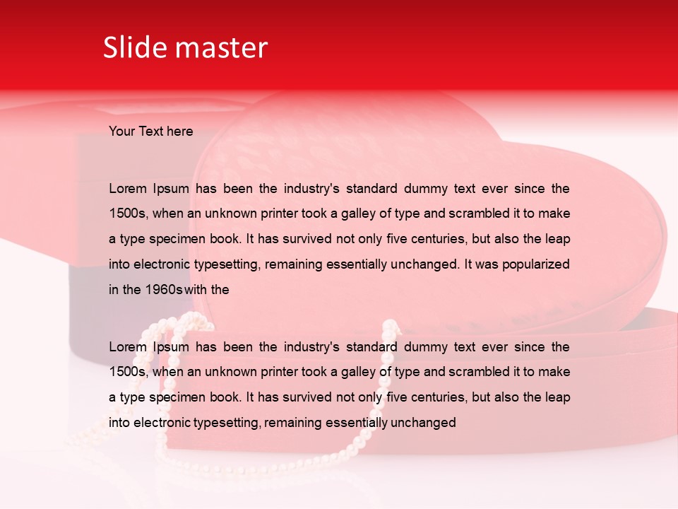 Festive Symbol Background PowerPoint Template